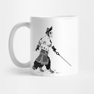 Blind swordsman Mug